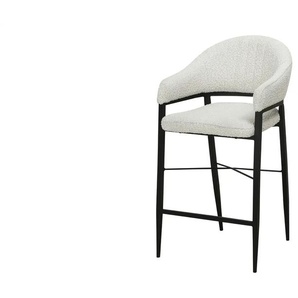 Primo Barstuhl Ravenna - creme - Materialmix - 55 cm - 102 cm - cm 60,0 | Möbel Kraft