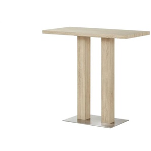 Primo Bartisch Dustin - holzfarben - Materialmix - 60 cm - 107 cm | Möbel Kraft