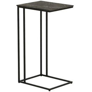 Primo Beistelltisch - grau - Materialmix - 31 cm - 69 cm | Möbel Kraft