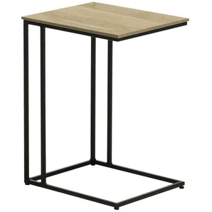 Primo Beistelltisch - holzfarben - Materialmix - 31 cm - 50,8 cm | Möbel Kraft