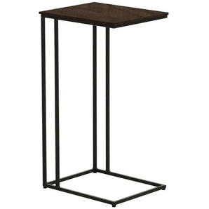 Primo Beistelltisch - holzfarben - Materialmix - 31 cm - 69 cm | Möbel Kraft