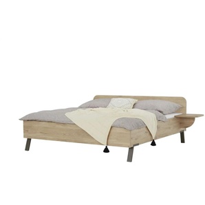 Primo Bettanlage - holzfarben - Materialmix - 180 cm | Möbel Kraft