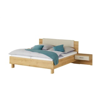 Primo Bettanlage Riva - holzfarben - Materialmix - 289 cm - 91 cm | Möbel Kraft