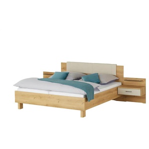 Primo Bettanlage Riva - holzfarben - Materialmix - 289 cm - 91 cm | Möbel Kraft