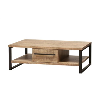 Primo Couchtisch Carriba - holzfarben - Materialmix - 60 cm - 40 cm | Möbel Kraft