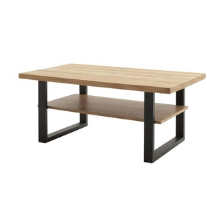 Primo Couchtisch Kain - holzfarben - Materialmix - 115 cm - 49 cm - cm 65,0 | Möbel Kraft