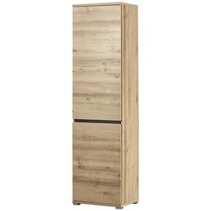 Primo Dielenschrank  LENNOX - holzfarben - Materialmix - 54 cm - 200 cm - 40 cm | Möbel Kraft
