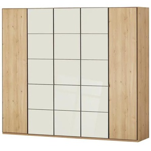 Primo Drehtürenschrank 5-türig Nefi - holzfarben - Materialmix - 250 cm - 216 cm - cm 65,0 | Möbel Kraft