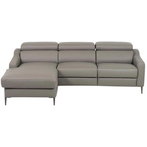 Primo Ecksofa Malmo - beige - Materialmix - 230 cm - 96 cm - cm 179,0 | Möbel Kraft