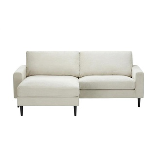 Primo Ecksofa Mialno - beige - Materialmix - 202 cm - 94 cm - cm 149,0 | Möbel Kraft