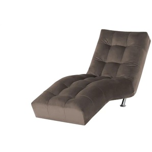 Primo Einzelliege Inga - braun - Materialmix - 164 cm - 88 cm - cm 68,0 | Möbel Kraft
