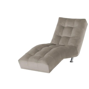 Primo Einzelliege Inga - braun - Materialmix - 164 cm - 88 cm - cm 68,0 | Möbel Kraft