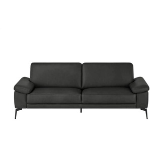 Primo Einzelsofa Spring - schwarz - Materialmix - 225 cm - 84 cm - cm 92,0 | Möbel Kraft