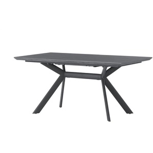 Primo Esstisch ausziehbar Joris - grau - Materialmix - 90 cm - 76 cm | Möbel Kraft