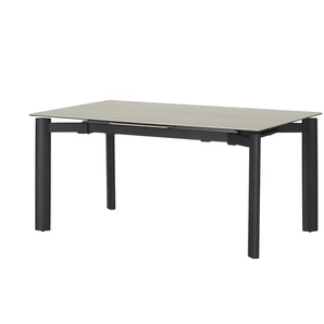 Primo Esstisch Björn - grau - Materialmix - 90 cm - 76 cm | Möbel Kraft