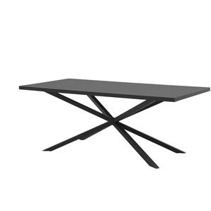 Primo Esstisch Broadway - schwarz - Materialmix - 100 cm - 78 cm | Möbel Kraft