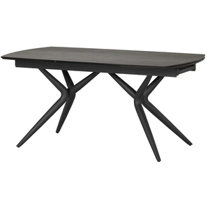 Primo Esstisch Bryan - grau - Materialmix - 90 cm - 76 cm | Möbel Kraft
