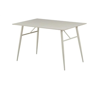 Primo Esstisch Ebony - Materialmix - 80 cm - 75,5 cm | Möbel Kraft