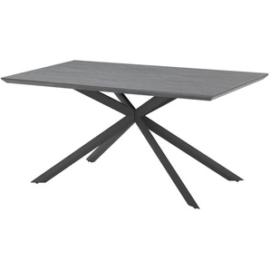 Primo Esstisch in Stein-Optik Janek - grau - Materialmix - 90 cm - 76 cm | Möbel Kraft