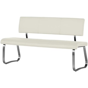 Primo Esszimmerbank Letitia - weiß - Materialmix - 155 cm - 86 cm - cm 59,0 | Möbel Kraft