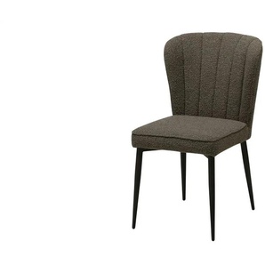 Primo Esszimmerstuhl Fourty - braun - Materialmix - 54,5 cm - 86,5 cm - cm 63,0 | Möbel Kraft