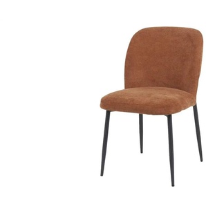 Primo Esszimmerstuhl Henna - orange - Materialmix - 48 cm - 82 cm - cm 61,0 | Möbel Kraft