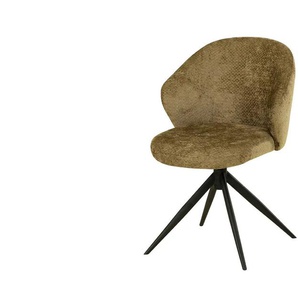 Primo Esszimmerstuhl Jane - gelb - Materialmix - 59,5 cm - 85 cm - cm 67,0 | Möbel Kraft