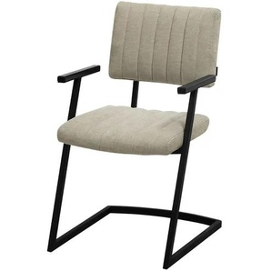 Primo Esszimmerstuhl Mats - beige - Materialmix - 52,5 cm - 88 cm - cm 64,5 | Möbel Kraft