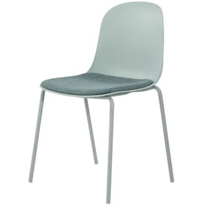 Primo Esszimmerstuhl stapelbar Fenya - türkis/petrol - Materialmix - 51 cm - 84,5 cm - cm 54,3 | Möbel Kraft