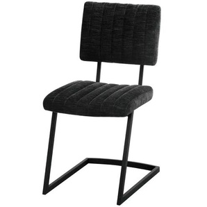 Primo Esszimmerstuhl Turijn - schwarz - Materialmix - 47 cm - 88 cm - cm 64,5 | Möbel Kraft