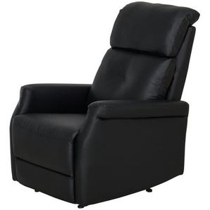 Primo Fernsehsessel  Solea - schwarz - Materialmix - 82 cm - 104 cm - 74 cm | Möbel Kraft