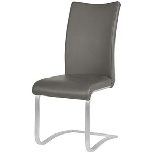 Primo Freischwinger  Letitia - grau - Materialmix - 43 cm - 103 cm - 52 cm | Möbel Kraft