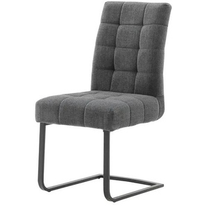 Primo Freischwinger mit Griff Malta - grau - Materialmix - 48 cm - 94 cm - cm 66,0 | Möbel Kraft