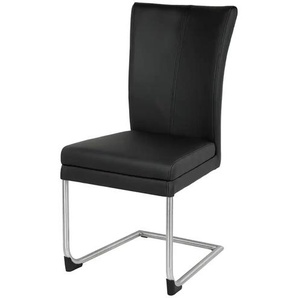 Primo Freischwinger Steve 6 - schwarz - Materialmix - 48 cm - 98 cm - cm 62,0 | Möbel Kraft