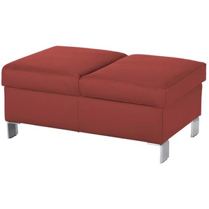 Primo Funktionshocker Avola - rot - Materialmix - 91 cm - 44 cm - cm 57,0 | Möbel Kraft