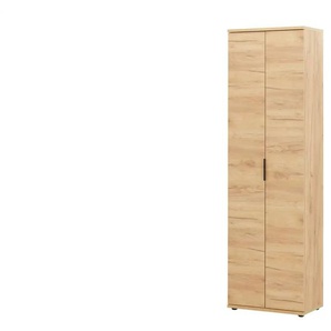 Primo Garderobenschrank Padua - holzfarben - Materialmix - 59 cm - 200 cm - cm 34,0 | Möbel Kraft