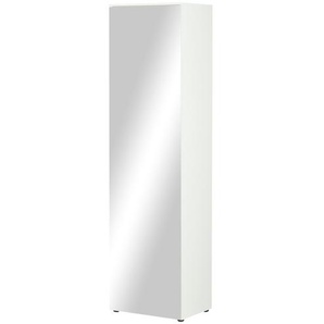 Primo Garderobenschrank   Viva - weiß - Materialmix - 54 cm - 199 cm - 40 cm | Möbel Kraft