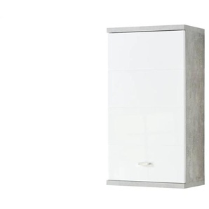 Primo Hängeschrank - grau - Materialmix - 38 cm - 71 cm - cm 23,0 | Möbel Kraft