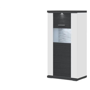 Primo Highboard Titan - Materialmix - 66 cm - 131 cm - cm 42,0 | Möbel Kraft
