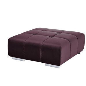Primo Hocker aus Samt Origo - lila/violett - Materialmix - 103 cm - 42 cm - cm 103,0 | Möbel Kraft