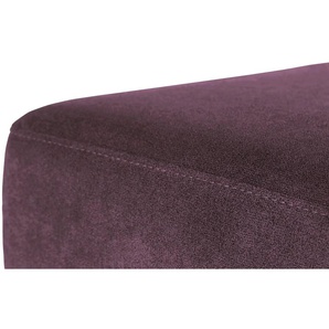Primo Hocker Nebolo - rot - Materialmix - 65 cm - 46 cm - cm 65,0 | Möbel Kraft