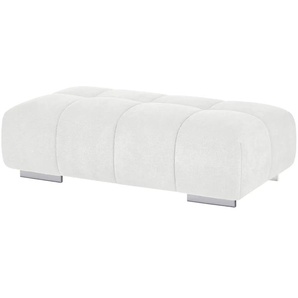 Primo Hocker - weiß - Materialmix - 134 cm - 42 cm - cm 70,0 | Möbel Kraft