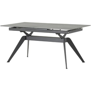 Primo Keramiktisch ausziehbar Julien - grau - Materialmix - 90 cm - 75,8 cm | Möbel Kraft