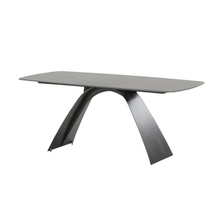 Primo Keramiktisch mit Design-Gestell Giovanni - grau - Materialmix - 90 cm - 75,7 cm | Möbel Kraft
