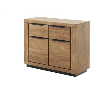 Primo Kommode Grinda - holzfarben - Materialmix - 102 cm - 80 cm - cm 40,0 | Möbel Kraft