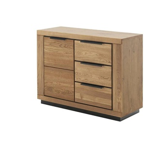 Primo Kommode Grinda - holzfarben - Materialmix - 107 cm - 80 cm - cm 40,0 | Möbel Kraft