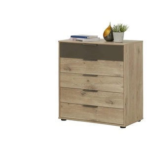 Primo Kommode - holzfarben - Materialmix - 80 cm - 86 cm - cm 43,0 | Möbel Kraft