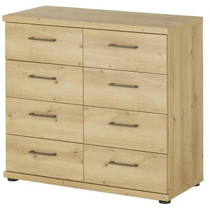 Primo Kommode - holzfarben - Materialmix - 93 cm - 86 cm - cm 42,0 | Möbel Kraft