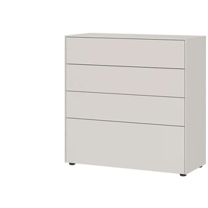 Primo Kommode Lomena - beige - Materialmix - 92 cm - 93 cm - cm 41,0 | Möbel Kraft