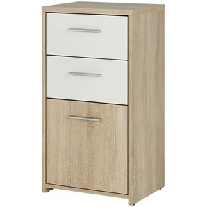 Primo Kommode Quadro - holzfarben - Materialmix - 40 cm - 78 cm - cm 30,0 | Möbel Kraft